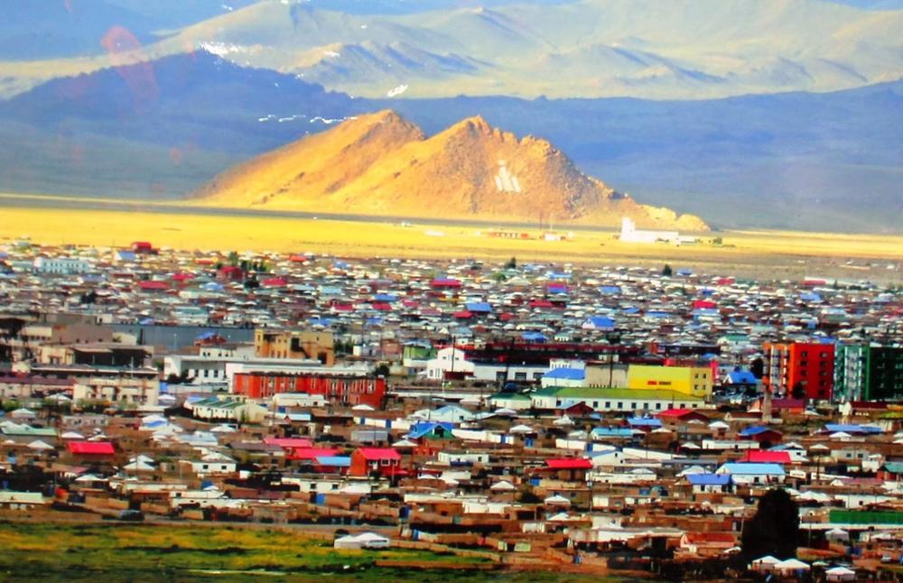 mongolia population 10