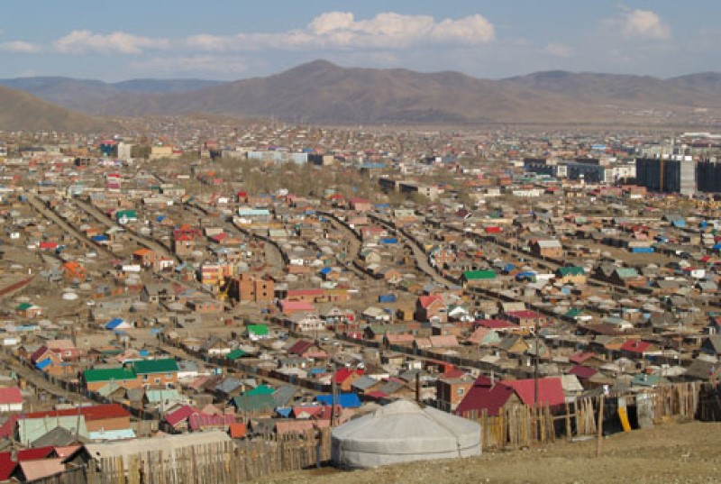 mongolia population 5